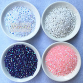 3000 τμχ (10 γραμμάρια) 3 χιλιοστά Crystal Pink Purple Deep Cup Sequins Paillette Διακοσμητικά ραψίματος Ευρήματα Γυναικεία Diy Αξεσουάρ για γάμο