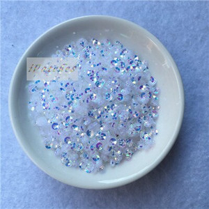 3000 τμχ (10 γραμμάρια) 3 χιλιοστά Crystal Pink Purple Deep Cup Sequins Paillette Διακοσμητικά ραψίματος Ευρήματα Γυναικεία Diy Αξεσουάρ για γάμο