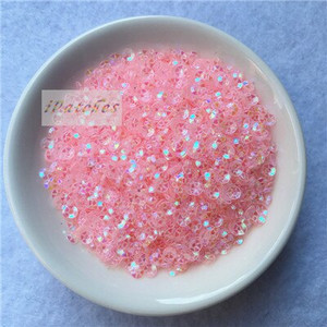 3000 τμχ (10 γραμμάρια) 3 χιλιοστά Crystal Pink Purple Deep Cup Sequins Paillette Διακοσμητικά ραψίματος Ευρήματα Γυναικεία Diy Αξεσουάρ για γάμο