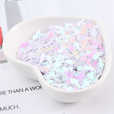 500 tk/pakend 4*10 mm tantsutüdruku lahtised litrid käsitöö jaoks DIY küünte sädelev helbed pailletid litrid limakaunistamiseks tarvikud