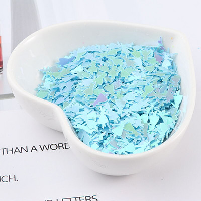 500 tk/pakend 4*10 mm tantsutüdruku lahtised litrid käsitöö jaoks DIY küünte sädelev helbed pailletid litrid limakaunistamiseks tarvikud