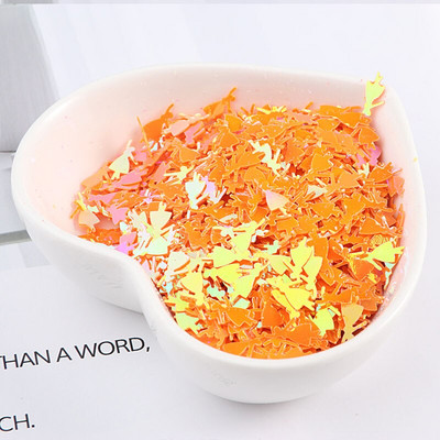 500 tk/pakend 4*10 mm tantsutüdruku lahtised litrid käsitöö jaoks DIY küünte sädelev helbed pailletid litrid limakaunistamiseks tarvikud