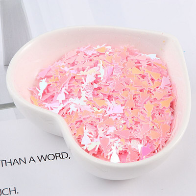 500 tk/pakend 4*10 mm tantsutüdruku lahtised litrid käsitöö jaoks DIY küünte sädelev helbed pailletid litrid limakaunistamiseks tarvikud