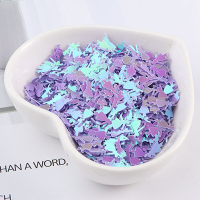 500 tk/pakend 4*10 mm tantsutüdruku lahtised litrid käsitöö jaoks DIY küünte sädelev helbed pailletid litrid limakaunistamiseks tarvikud