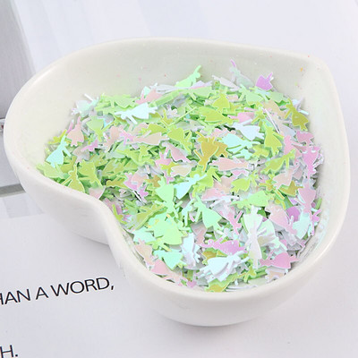 500 tk/pakend 4*10 mm tantsutüdruku lahtised litrid käsitöö jaoks DIY küünte sädelev helbed pailletid litrid limakaunistamiseks tarvikud