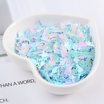 500 tk/pakend 4*10 mm tantsutüdruku lahtised litrid käsitöö jaoks DIY küünte sädelev helbed pailletid litrid limakaunistamiseks tarvikud