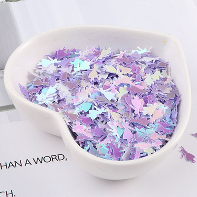 500 tk/pakend 4*10 mm tantsutüdruku lahtised litrid käsitöö jaoks DIY küünte sädelev helbed pailletid litrid limakaunistamiseks tarvikud