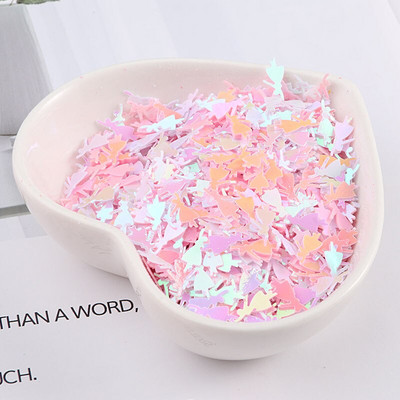 500 tk/pakend 4*10 mm tantsutüdruku lahtised litrid käsitöö jaoks DIY küünte sädelev helbed pailletid litrid limakaunistamiseks tarvikud