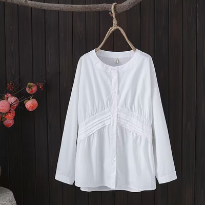 Γυναικείο μακρυμάνικο πουκάμισο για εγκύους