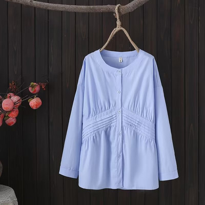 Γυναικείο μακρυμάνικο πουκάμισο για εγκύους