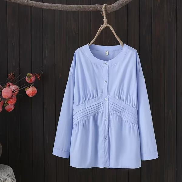 Γυναικείο μακρυμάνικο πουκάμισο για εγκύους