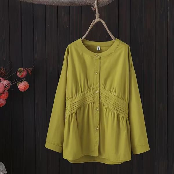 Γυναικείο μακρυμάνικο πουκάμισο για εγκύους