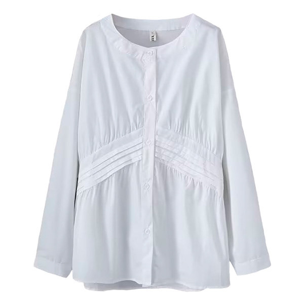 Γυναικείο μακρυμάνικο πουκάμισο για εγκύους