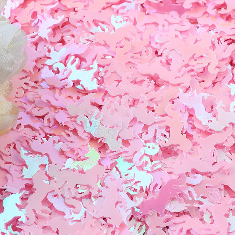 10g AB boje 15*20mm u obliku jednoroga šljokice diy ručno izrađene razine scenski nastupi Odjevni predmeti Pribor za šivanje Paillettes