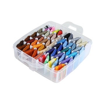 Σετ νήμα με κλωστές κεντήματος 150 χρωμάτων Cross Stitch Floss Rainbow Color Κλωστές ραπτικής DIY Αξεσουάρ ραπτικής Εργαλείο κιτ για γυναίκες