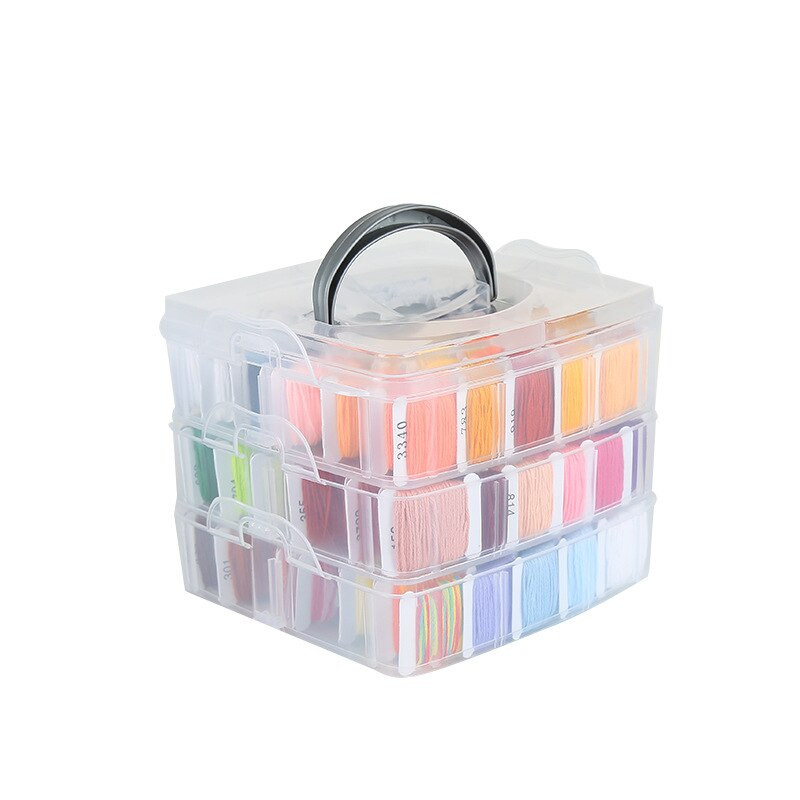 Konac za vezenje Konac za vezenje 150 boja Konac za šivanje u duginim bojama Konci za šivanje DIY pribor za šivanje Komplet alata za žene