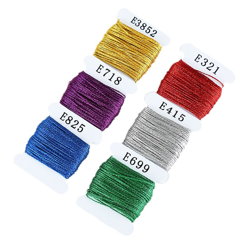 Konac za vezenje Konac za vezenje 150 boja Konac za šivanje u duginim bojama Konci za šivanje DIY pribor za šivanje Komplet alata za žene