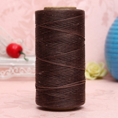 260 metara 284 jarda 0,8 mm kožni voštani kabel voštani konac kabel uzica remen ogrlica konop perla DIY izrada nakita za narukvicu