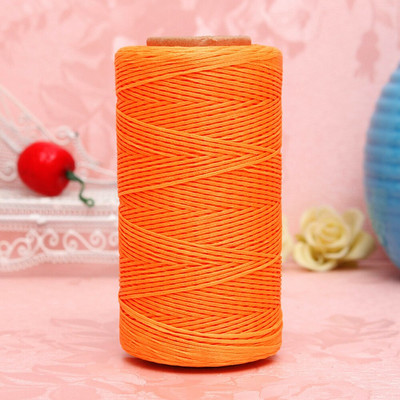 260 metara 284 jarda 0,8 mm kožni voštani kabel voštani konac kabel uzica remen ogrlica konop perla DIY izrada nakita za narukvicu