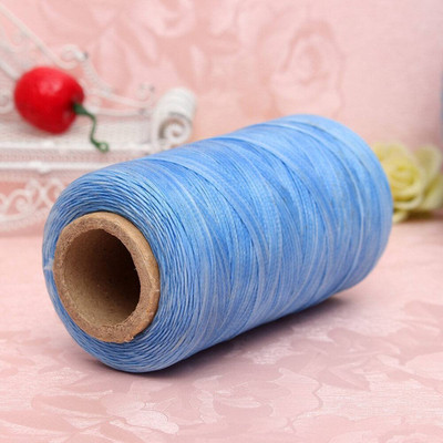 260 metara 284 jarda 0,8 mm kožni voštani kabel voštani konac kabel uzica remen ogrlica konop perla DIY izrada nakita za narukvicu