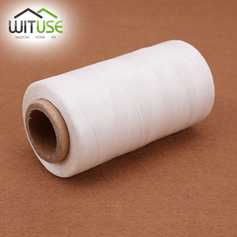 260 metara 284 jarda 0,8 mm kožni voštani kabel voštani konac kabel uzica remen ogrlica konop perla DIY izrada nakita za narukvicu