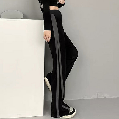 Casual γυναικείο παντελόνι εγκυμοσύνης με κρόσια