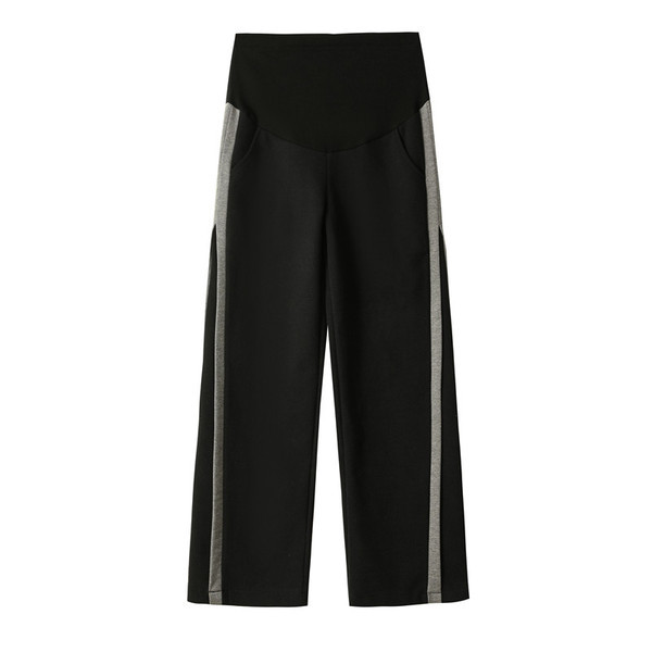 Casual γυναικείο παντελόνι εγκυμοσύνης με κρόσια