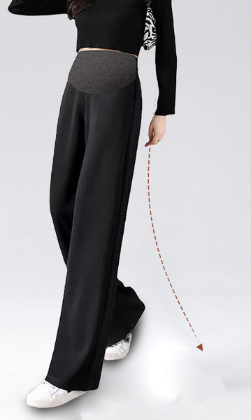 Pantaloni casual dama de maternitate