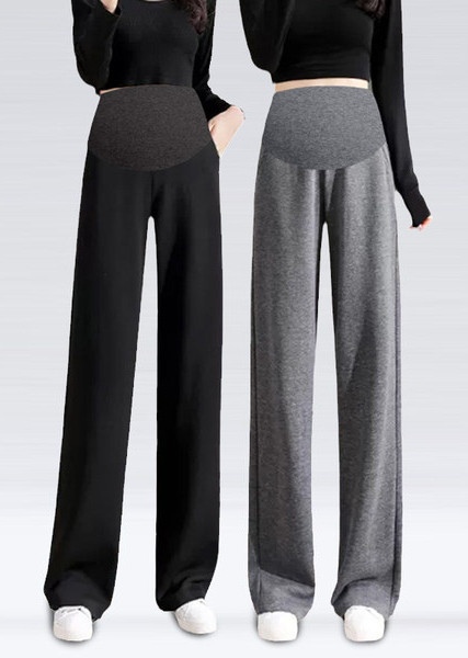 Pantaloni casual dama de maternitate