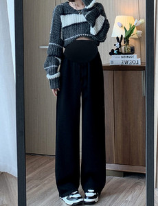 Laiad naiste püksid – kõrge vöökohaga