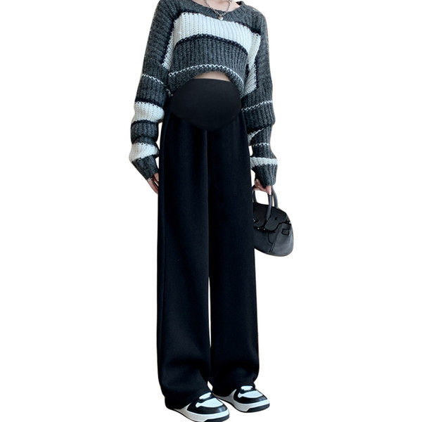 Laiad naiste püksid – kõrge vöökohaga