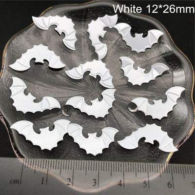 20 γραμμάρια αποκριάτικη γάτα, αράχνη, ιστός αράχνης. Φάντασμα, μάγισσα, κρανίο, νυχτερίδα, κολοκύθες χαλαρές παγιέτες παγιέτες για παπούτσια, καπέλο, παιδιά DIY, χειροτεχνίες