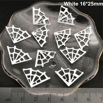 20 γραμμάρια αποκριάτικη γάτα, αράχνη, ιστός αράχνης. Φάντασμα, μάγισσα, κρανίο, νυχτερίδα, κολοκύθες χαλαρές παγιέτες παγιέτες για παπούτσια, καπέλο, παιδιά DIY, χειροτεχνίες