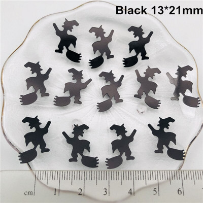 20 γραμμάρια αποκριάτικη γάτα, αράχνη, ιστός αράχνης. Φάντασμα, μάγισσα, κρανίο, νυχτερίδα, κολοκύθες χαλαρές παγιέτες παγιέτες για παπούτσια, καπέλο, παιδιά DIY, χειροτεχνίες