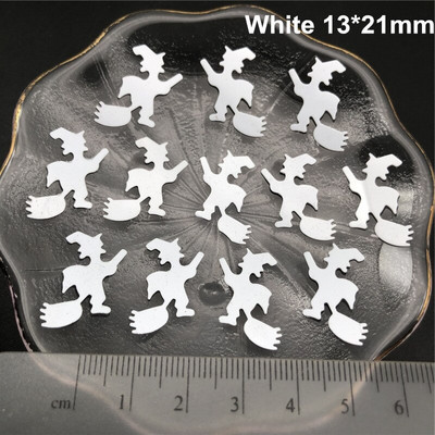 20 γραμμάρια αποκριάτικη γάτα, αράχνη, ιστός αράχνης. Φάντασμα, μάγισσα, κρανίο, νυχτερίδα, κολοκύθες χαλαρές παγιέτες παγιέτες για παπούτσια, καπέλο, παιδιά DIY, χειροτεχνίες