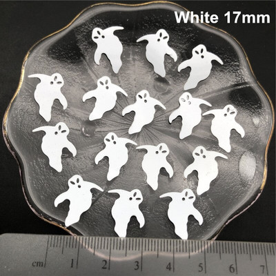 20 γραμμάρια αποκριάτικη γάτα, αράχνη, ιστός αράχνης. Φάντασμα, μάγισσα, κρανίο, νυχτερίδα, κολοκύθες χαλαρές παγιέτες παγιέτες για παπούτσια, καπέλο, παιδιά DIY, χειροτεχνίες