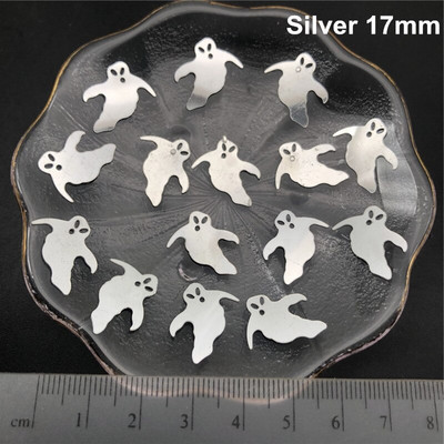 20 γραμμάρια αποκριάτικη γάτα, αράχνη, ιστός αράχνης. Φάντασμα, μάγισσα, κρανίο, νυχτερίδα, κολοκύθες χαλαρές παγιέτες παγιέτες για παπούτσια, καπέλο, παιδιά DIY, χειροτεχνίες