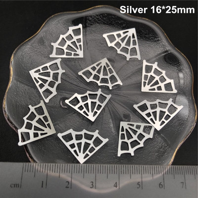 20 γραμμάρια αποκριάτικη γάτα, αράχνη, ιστός αράχνης. Φάντασμα, μάγισσα, κρανίο, νυχτερίδα, κολοκύθες χαλαρές παγιέτες παγιέτες για παπούτσια, καπέλο, παιδιά DIY, χειροτεχνίες