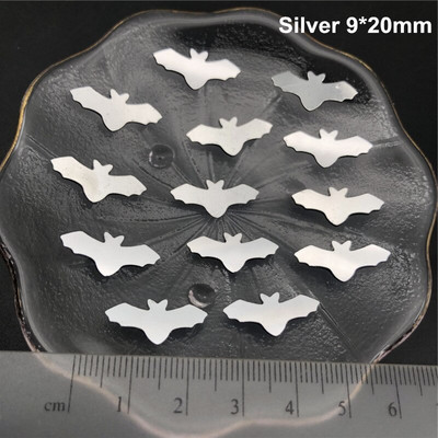 20 γραμμάρια αποκριάτικη γάτα, αράχνη, ιστός αράχνης. Φάντασμα, μάγισσα, κρανίο, νυχτερίδα, κολοκύθες χαλαρές παγιέτες παγιέτες για παπούτσια, καπέλο, παιδιά DIY, χειροτεχνίες