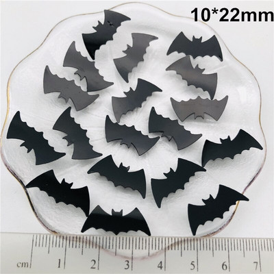 20 γραμμάρια αποκριάτικη γάτα, αράχνη, ιστός αράχνης. Φάντασμα, μάγισσα, κρανίο, νυχτερίδα, κολοκύθες χαλαρές παγιέτες παγιέτες για παπούτσια, καπέλο, παιδιά DIY, χειροτεχνίες