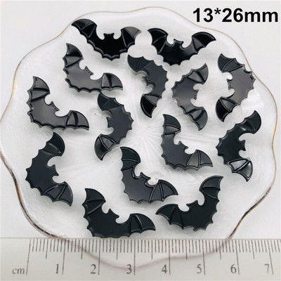 20 γραμμάρια αποκριάτικη γάτα, αράχνη, ιστός αράχνης. Φάντασμα, μάγισσα, κρανίο, νυχτερίδα, κολοκύθες χαλαρές παγιέτες παγιέτες για παπούτσια, καπέλο, παιδιά DIY, χειροτεχνίες