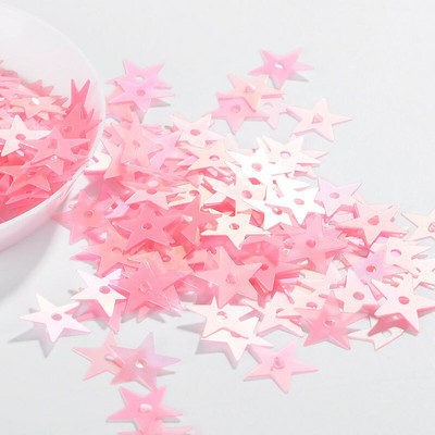 10 g/pachet mat roz amestec flori prune stea forme cochilii PET fulgi cană paiete vrac Paillettes accesorii de cusut și confeti de nuntă