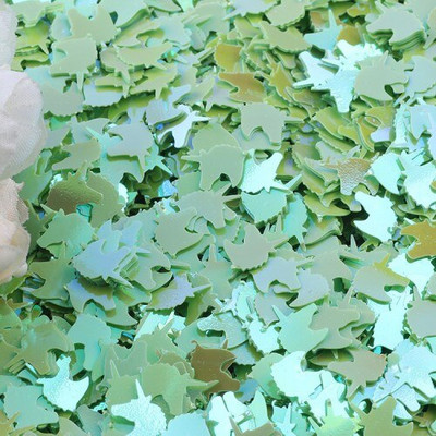 Lentejuelas 8*12mm Unicorn Shape Sequins Confetti Glitter Diy Χειροποίητα Ενδύματα Αξεσουάρ ραπτικής Paillettes Manualidades