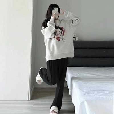 Laiad püksid rasedatele – kõrge vöökohaga