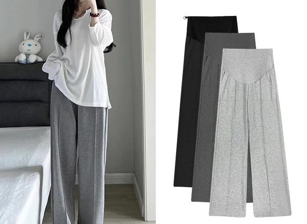 Laiad püksid rasedatele – kõrge vöökohaga