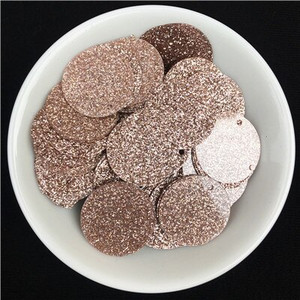 10g(100Pcs) 20mm Flash Powder Παγιέτες γκλίτερ PVC Πιλέτες Sewing Craft DIY Αξεσουάρ για ένδυμα Lentejuelas Para Coser