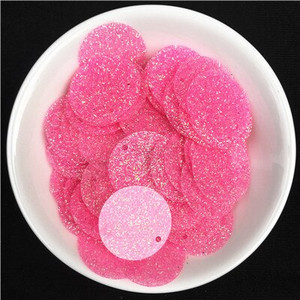 10g(100Pcs) 20mm Flash Powder Παγιέτες γκλίτερ PVC Πιλέτες Sewing Craft DIY Αξεσουάρ για ένδυμα Lentejuelas Para Coser