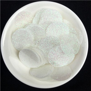 10g(100Pcs) 20mm Flash Powder Παγιέτες γκλίτερ PVC Πιλέτες Sewing Craft DIY Αξεσουάρ για ένδυμα Lentejuelas Para Coser