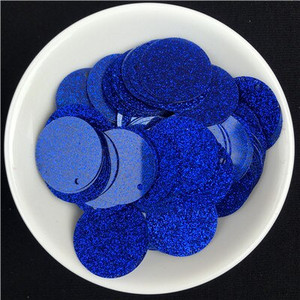 10g(100Pcs) 20mm Flash Powder Παγιέτες γκλίτερ PVC Πιλέτες Sewing Craft DIY Αξεσουάρ για ένδυμα Lentejuelas Para Coser