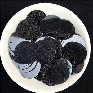10g(100Pcs) 20mm Flash Powder Παγιέτες γκλίτερ PVC Πιλέτες Sewing Craft DIY Αξεσουάρ για ένδυμα Lentejuelas Para Coser